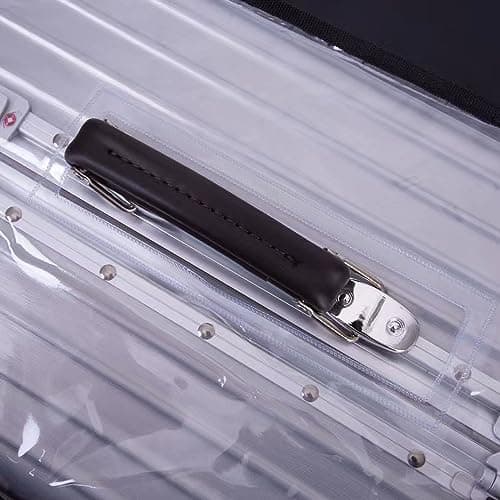 DDGAO Clear PVC Suitcase Cover Protectors20 24 28 30 Inch Luggage Cover for Wheeled Suitcase … (28inch) — view 4