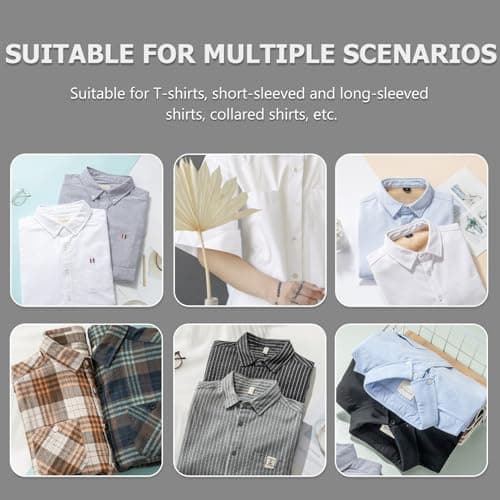 Paper Folding Board 20 Pcs Shirt Packing Clothes Folder — view 6