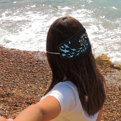 WEKAMOS Double Layer Anti Fog Swimming Mask with Anti Tangle Hair Strap — view 5
