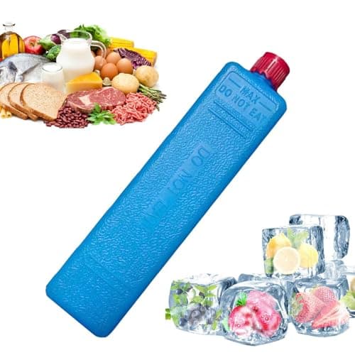 Ice Pack for Cooler Fan Reusable Freezer Cold Box — view 6
