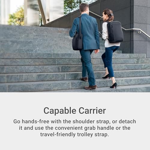 Dell Pro Slim Laptop Backpack CC5624S, 15-16in, Weather Resistant — view 5