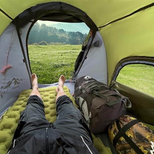 Night Cat 1 Man Pop Up Tent: 3S Set Up and Waterproof for Outdoor — view 3
