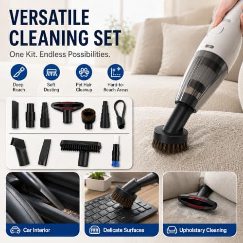 Vacuum Cleaner Tool Kit for Miele Complete C3 Limited Edition 2019-2026 — view 2