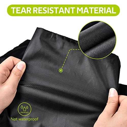 OTraki 2 Pcs Travel Laundry Bag 50x60 cm Drawstring Foldable Storage Bag — view 6