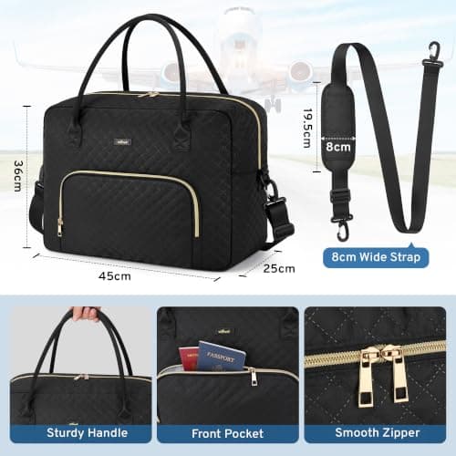 ETRONIK for Easyjet Cabin Bag 45x36x20, 32L Underseat Travel Duffel Bag — view 5