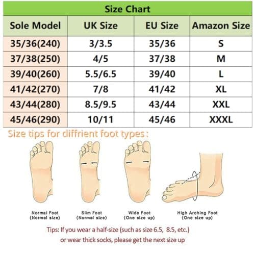 JoWebb Unisex Slide Sandals, Women Men's Fashion Open Toe Beach Pool Slippers 5.5/6.5 UK — view 5
