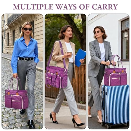 APXEL Laptop Bag Briefcase for Women Large Laptop, 15.6 inch Teacher Bag — view 2