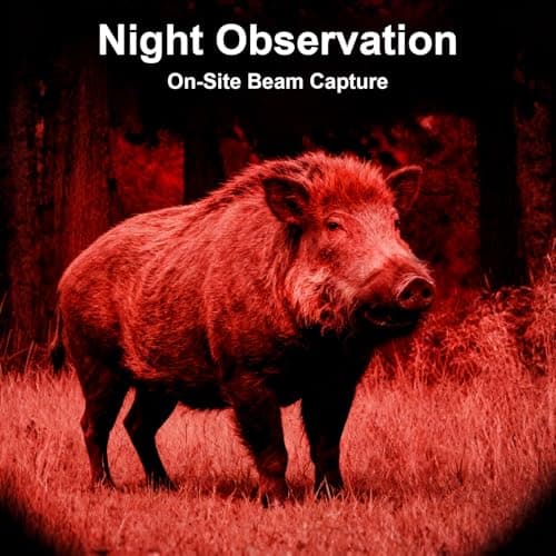 LED Red Light Torch, Single Mode Night Light, AA Battery Powered, Portable — view 6
