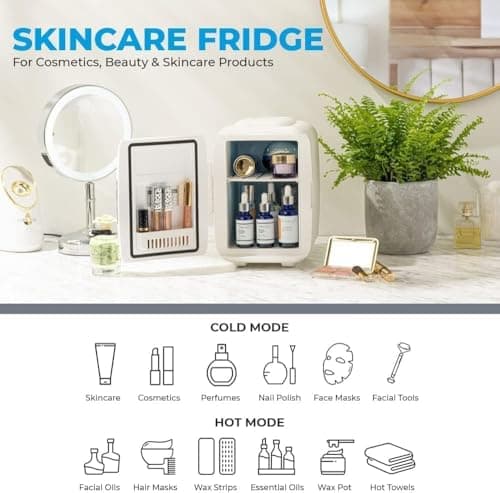 Subcold Classic4 Mini Fridge | 4L | Cooler & Warmer | AC & USB — view 3