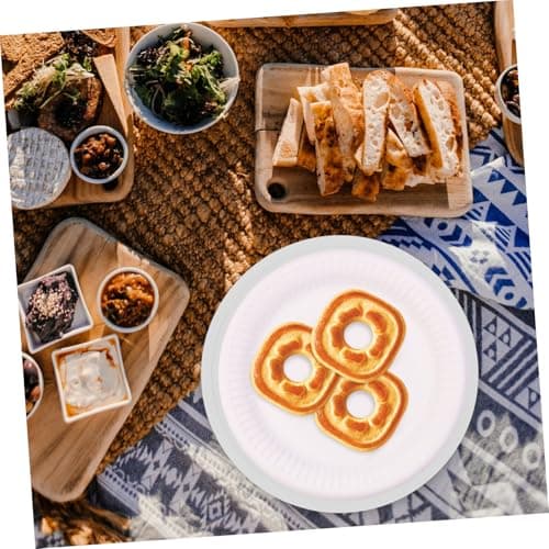 Reusable Paper Plate Holder 20 Pack for 9 Inch Plates — view 5