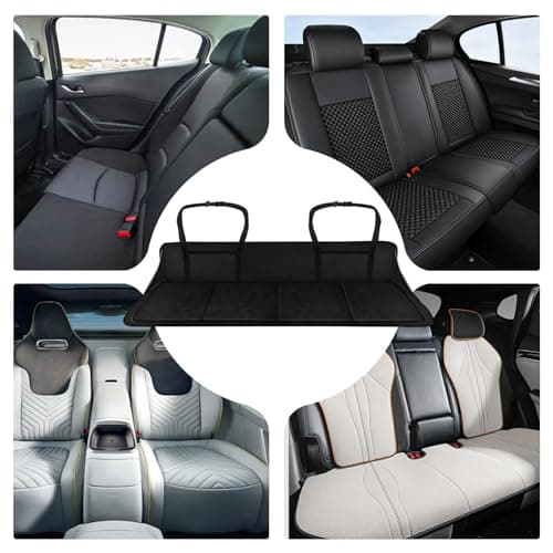 Car Mattress for Sleeping | Folding Vehicle Back Seat Extender | Non-Inflatable Car Sleeping Mattress Extender for Overlanding Backpacking Travel Trip Camping — view 4