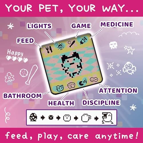 TAMAGOTCHI Original Sky Shell Virtual Pet — view 4