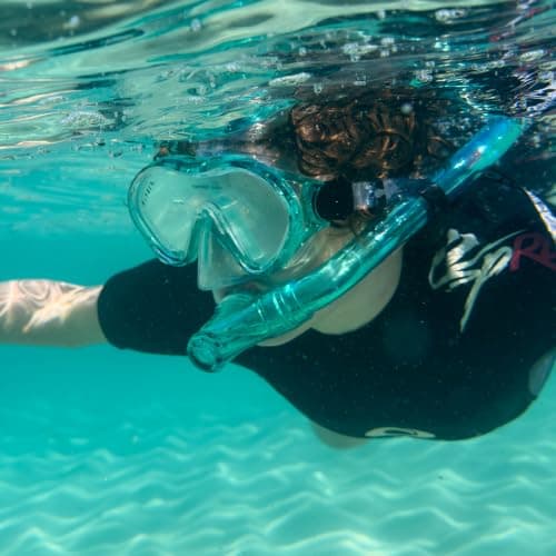 Osprey Junior Snorkel Set for Kids with Mask & Semi-Dry Snorkel — view 3