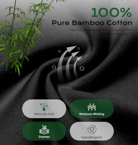 MUSICOZY Sleep Mask Headphones | 100% Blackout 3D Cooling Bamboo Cotton — view 2