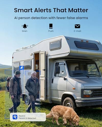 Reolink Argus MagiCam Magnetic Wire-Free Battery Security Camera, Outdoor — view 5