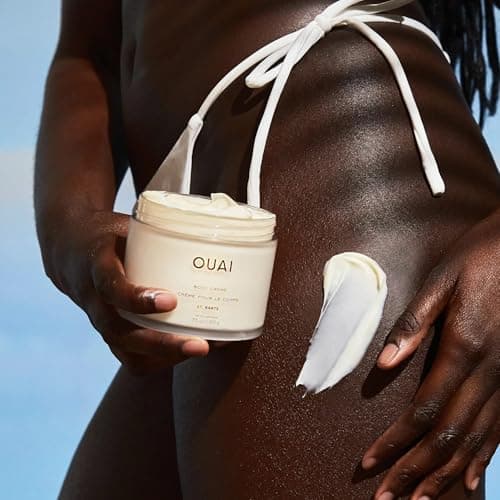OUAI Wanna Get A-OUAI Kit – Limited Edition Travel Set with Cleanser, Body Crème & Hair & Body Mist – St. Barts Scent – Hydrating & Nourishing – 3-Piece Gift Set — view 4