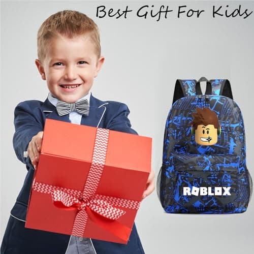 Gyoungt Game School Bag,Student Boogbag, Rucksack, Casual Travel Bag, Student Laptop Daypackol Bag — view 3