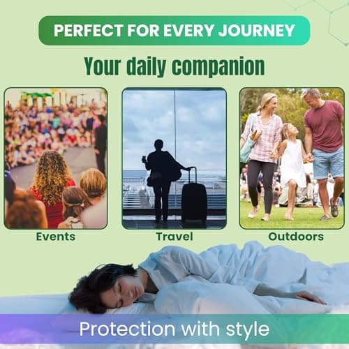 Alfresco - Power, Anti Bug Bite Eau De Parfum, Natural Insect Repellent, Coriander & Vanilla Mosquito Spray with Botanical Extracts - DEET-Free Travel Essentials, Unisex (10ml) — view 4