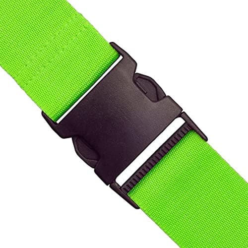 Luggage Straps and Suitcase Tags,Adjustable Luggage Belts Luggage Tags With Name ID Card for Luggage Suitcase Travel Accessories — view 4