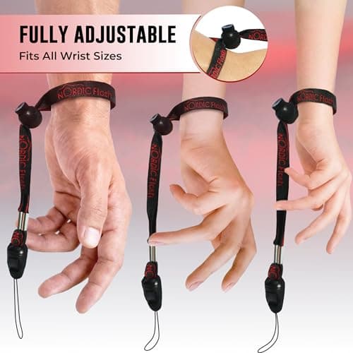 Nordic Flash Hand Strap 5-Pack - Quick-Release Lanyards for Camera & Phone, Premium Strap Around Wrists for Secure Grip - Ideal for Travel, Hiking & Photographers — view 4
