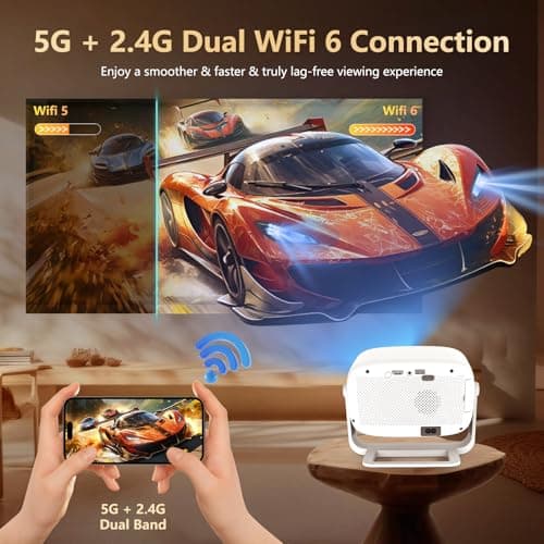 B12 Mini Projector with Stylus - Smart Projector Supports Writing & Drawing — view 5