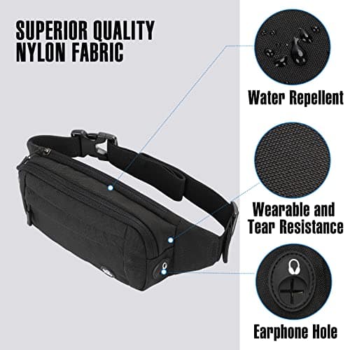 Waterfly Bumbags Waist Fanny Pack Ladies Bum Bag Men Women — view 6