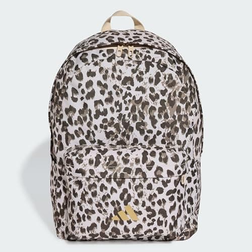 adidas Unisex Leo Graphic Backpack, Crystal Linen/Khaki Six, One Size — view 5