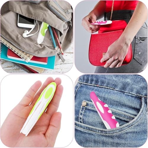 3PCS Travel Toothbrush Set, Foldable Toothbrushes for Travel - Portable Soft Bristle Compact Toothbrush for Adults & Kids, Camping, Hiking, Backpacking (Space-Saving Design) — view 6