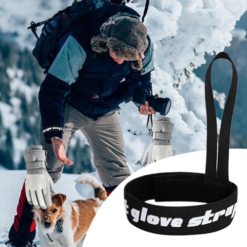 Ski Glove – 4PCS Sport Glove Safety Band | Durable Ski Wrist Straps For Secure Fit And Loss Prevention | Outdoor Sports Accessory For Skiing And Snowboarding — view 5