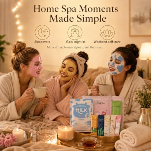 Face Mask Skincare Set - 28 Pcs Pamper Gifts for Women - Skincare Set — view 5