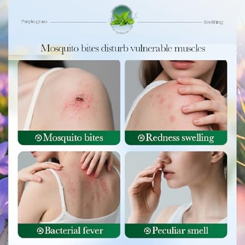 Mosquito Bite Relief - Mosquito Balm with Purple Grass — view 3