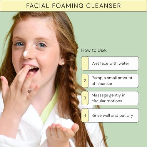 Lav Kids Moisturising Skin care Foaming face wash 100ml & Face cream 50ml — view 2