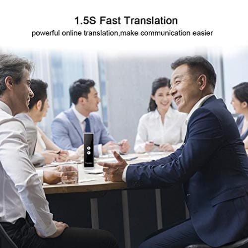 Translator, Smart Language Translater Instant Real Time Portable Voice Language Translator Device,Gold little surprise — view 5