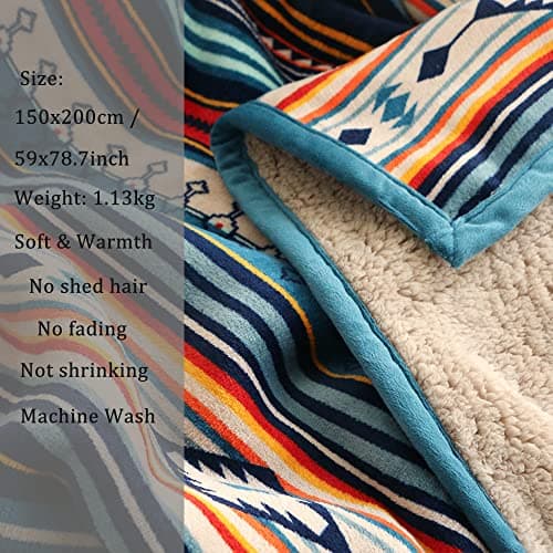 Hggzeg Throw Blanket, Fluffy Soft Couch Blanket Warm Bed Blanket 150x200cm — view 2