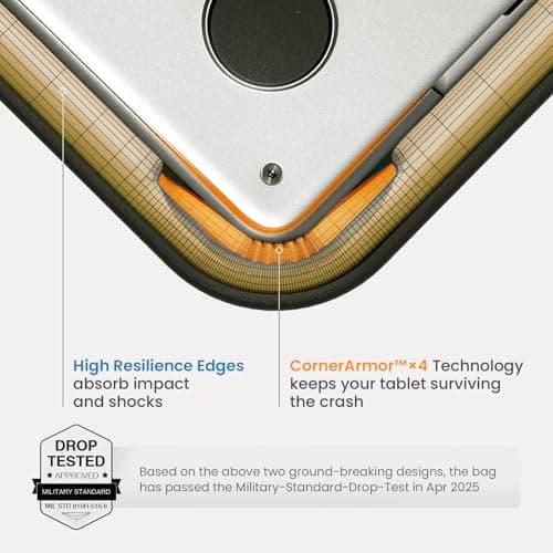tomtoc 360 Protective Puffy Laptop Case for 14-inch MacBook Pro M5 Pro/Max — view 3
