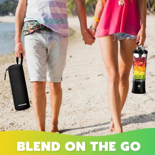 Portable Blender for Shakes and Smoothies, 600ml Personal Juicer Cup — view 6