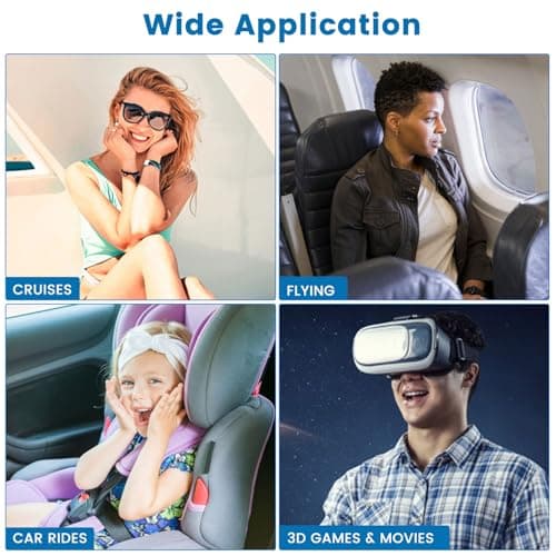 Motion Sickness Patches, 20 Count Travel Sickness Patches Non-Drowsy, Cruise Ship Travel Essentials, Fast Acting & Long Lasting 72H, Medium Color — view 5