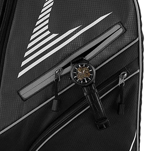 Forgan of St Andrews Super Lightweight Golf Trolley Bag w/ 14 Club Dividers Silver — view 4