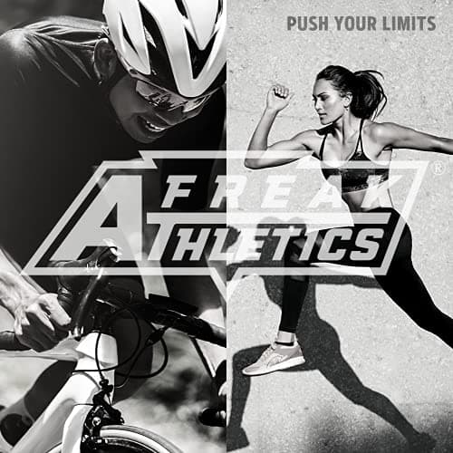 Freak Athletics Sports Water Bottle -750ml (Black Transparent) BPA Free — view 5