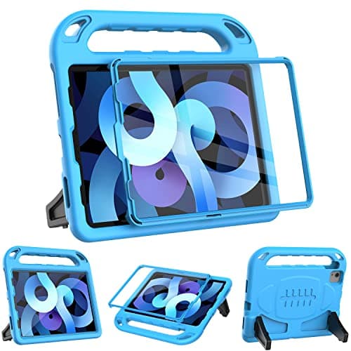 Surom Case for iPad Air 8th/7th/6th Gen(M4/M3/M2) 11" 2026/2025/2024, Blue