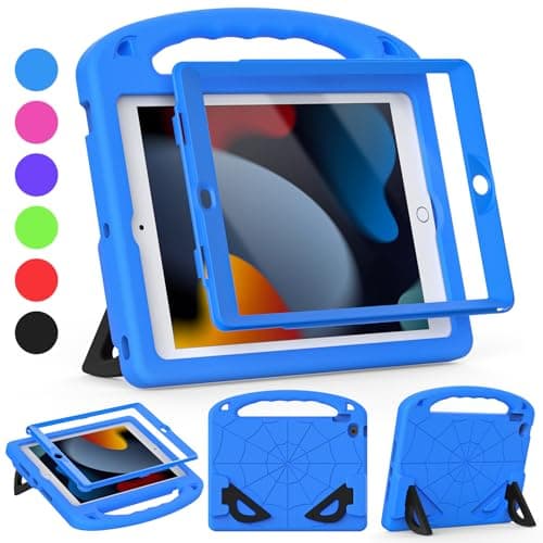 GOZOPO Kids Case for iPad 9th/8th/7th Generation (10.2 Inch,2021/2020/2019)