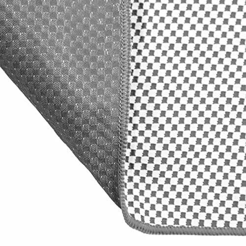 pandoo Bamboo Travel Towel – Ultralight, Extremely Absorbent & Quick Drying – Better than Standard Microfibre – Sports, Travel, Trekking & Bath Towel – All Sizes in 5 Colours (Dark Grey) — view 3
