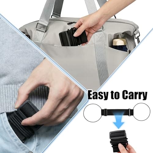 4 Pcs Luggage Connector Straps for Suitcases, Adjustable Luggage Straps — view 6