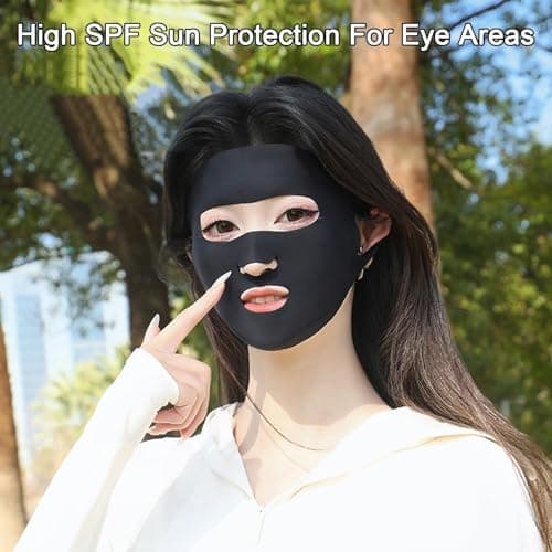 Face Cover Breathable Quick Dry Covering — view 4
