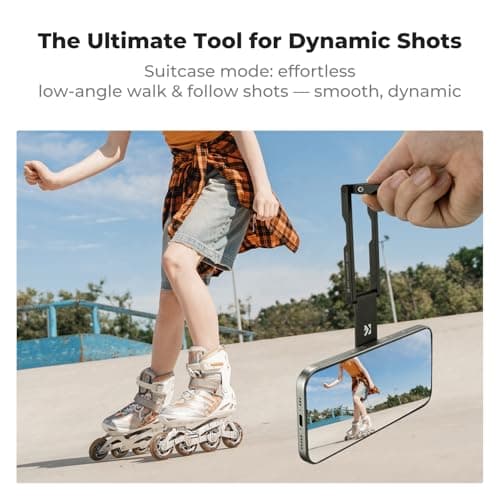 K&F CONCEPT Mini Tripod for iPhone & Android Handset, 7MM Ultra-Slim — view 5
