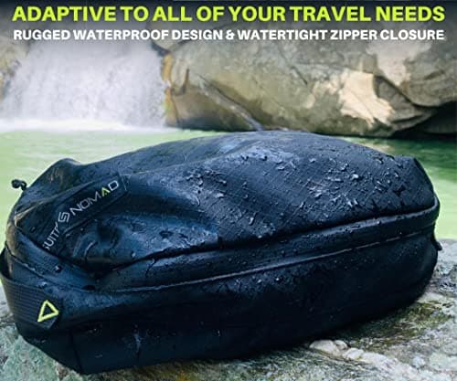 Adventure Travel Packing Cubes, IP65 Water&Dust Proof Organizer Wet Bags — view 2
