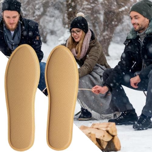 Self-Heating Insoles Portable Heating Device Unisex — view 3