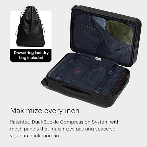 Away The Carry-On Luggage, 22-inch Lightweight Hardside Spinner Suitcase — view 5