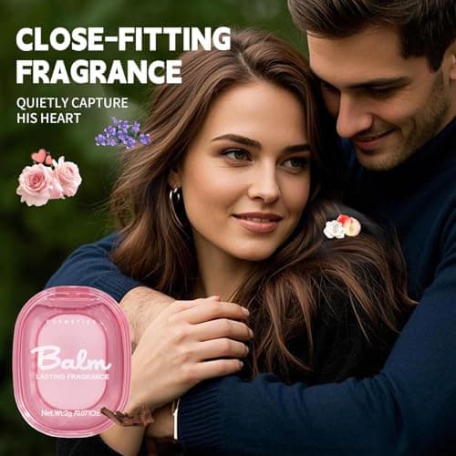 4Pcs Solid Perfume, Portable Pocket Balm Perfume For Travel Use,Apply Topically For A Unique Body Scent. Apply To Wrists, Behind Ears And Collarbones,Travel Size With 4 Unique Scents — view 4