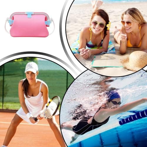 Popular Outdoor Waterproof Silicone Tote Bag | Floating Silicone Beach Bag — view 4